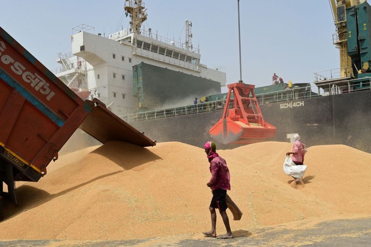 India trade export