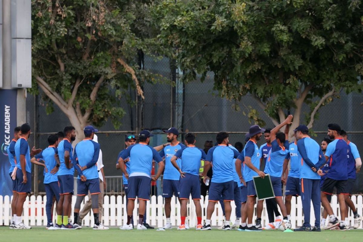 India training session before Asia Cup 2022