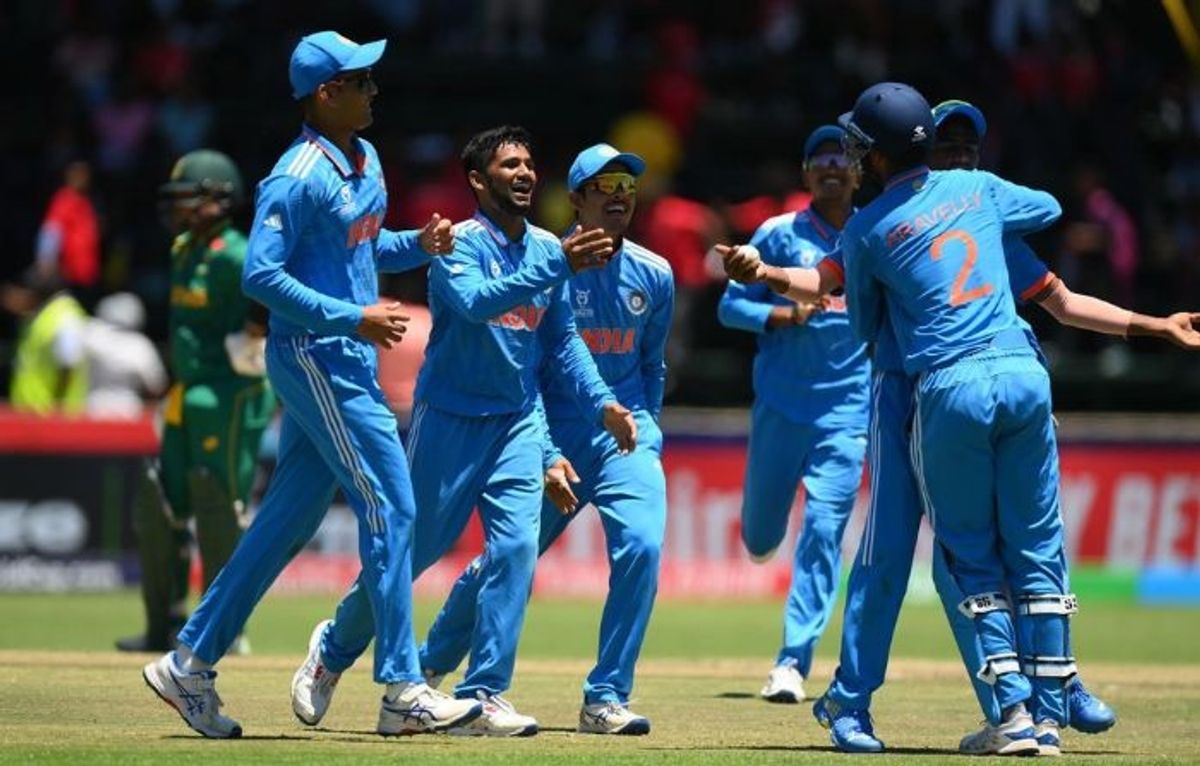 India U19 reach final of U19 World Cup 2024