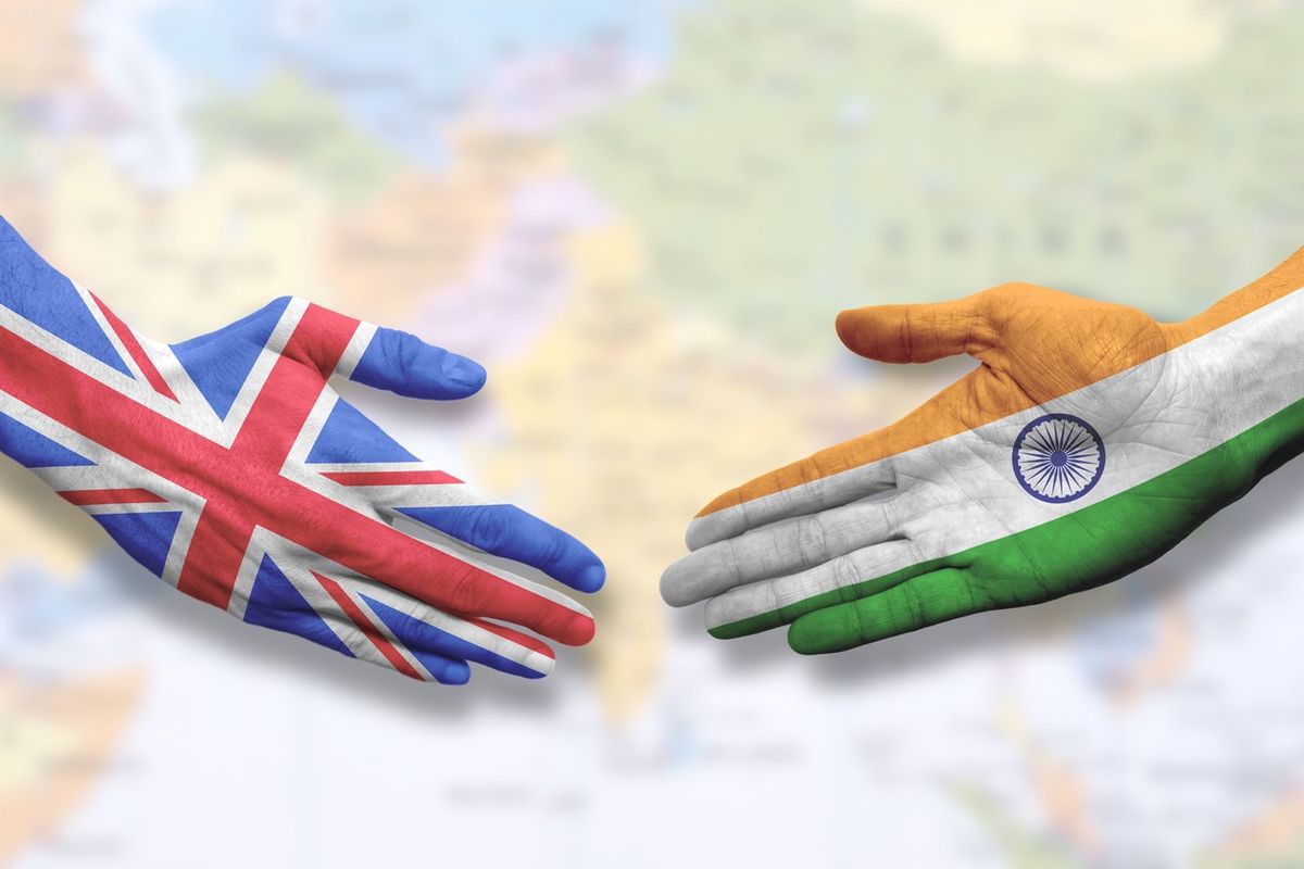 India UK talks