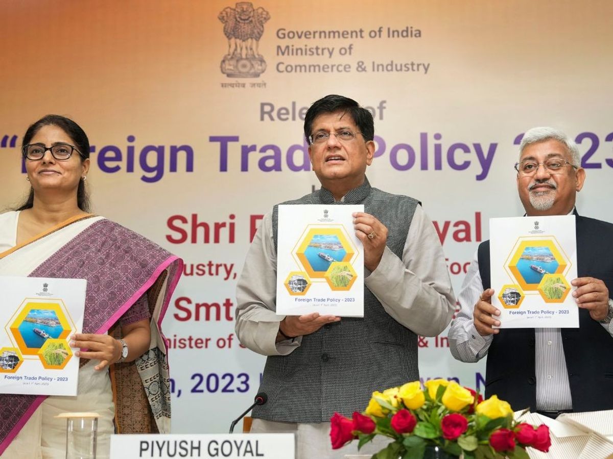 India unveils Foreign Trade Policy 2023