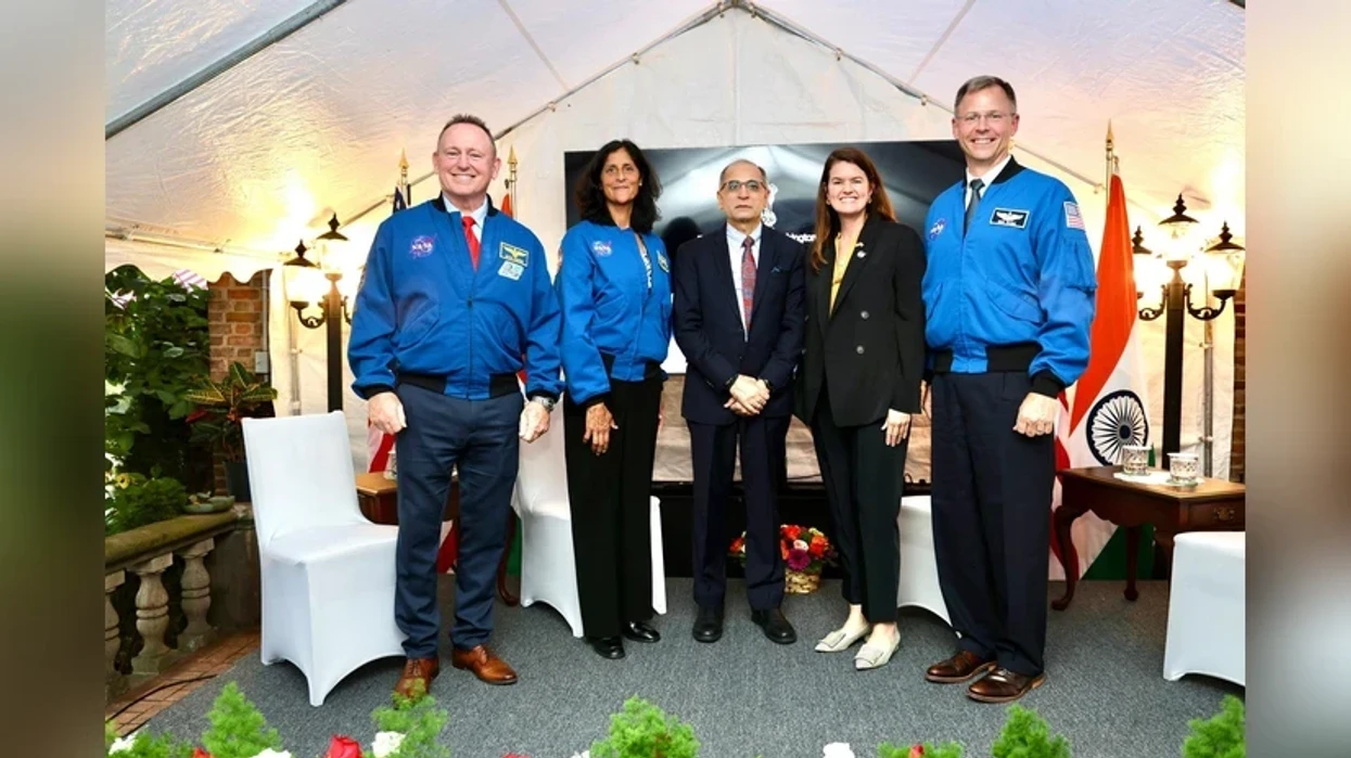 India US space collaboration