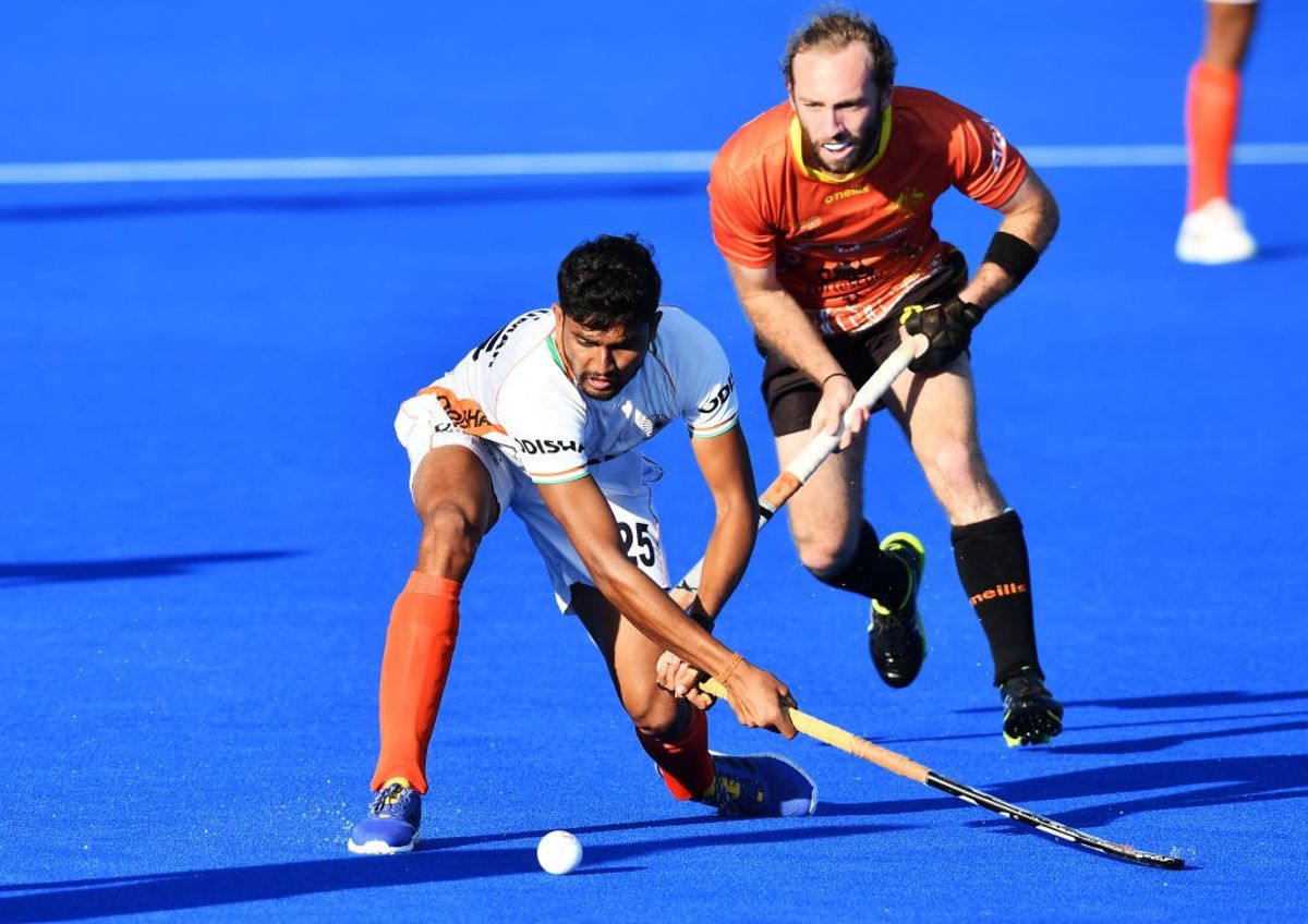 India vs Australia 3rd hockey Test