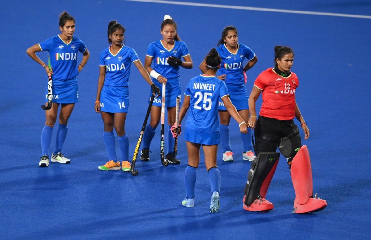 India vs Australia Commonwealth Games 2022 women hockey semifinal