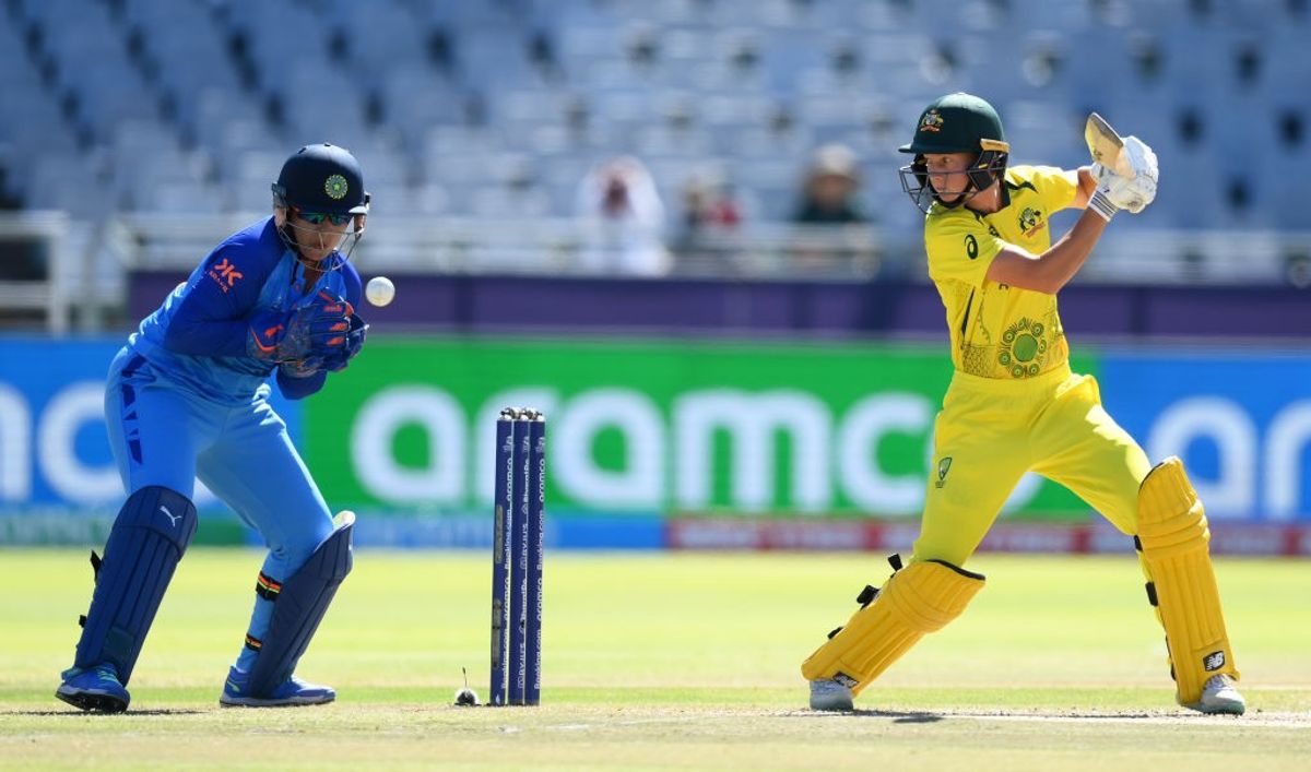 India vs Australia women's T20 World Cup semi-dinal