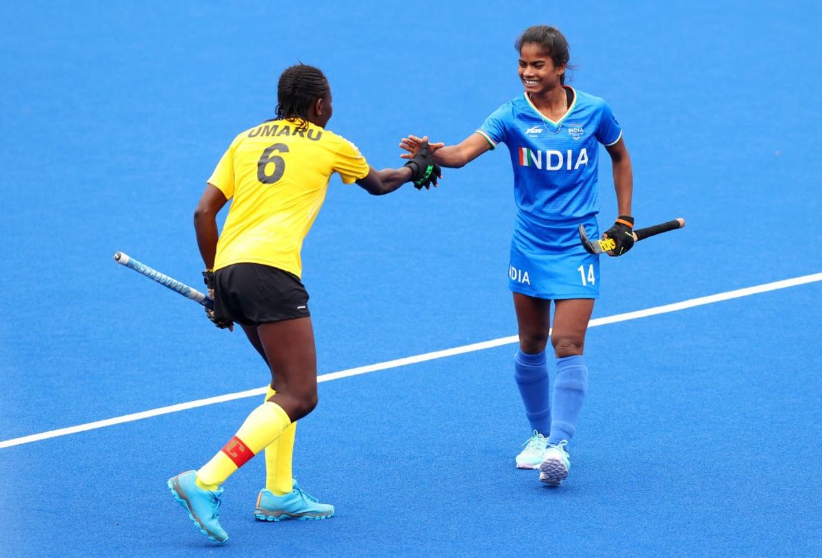 India vs Ghana Commonwealth Games 2022 hockey