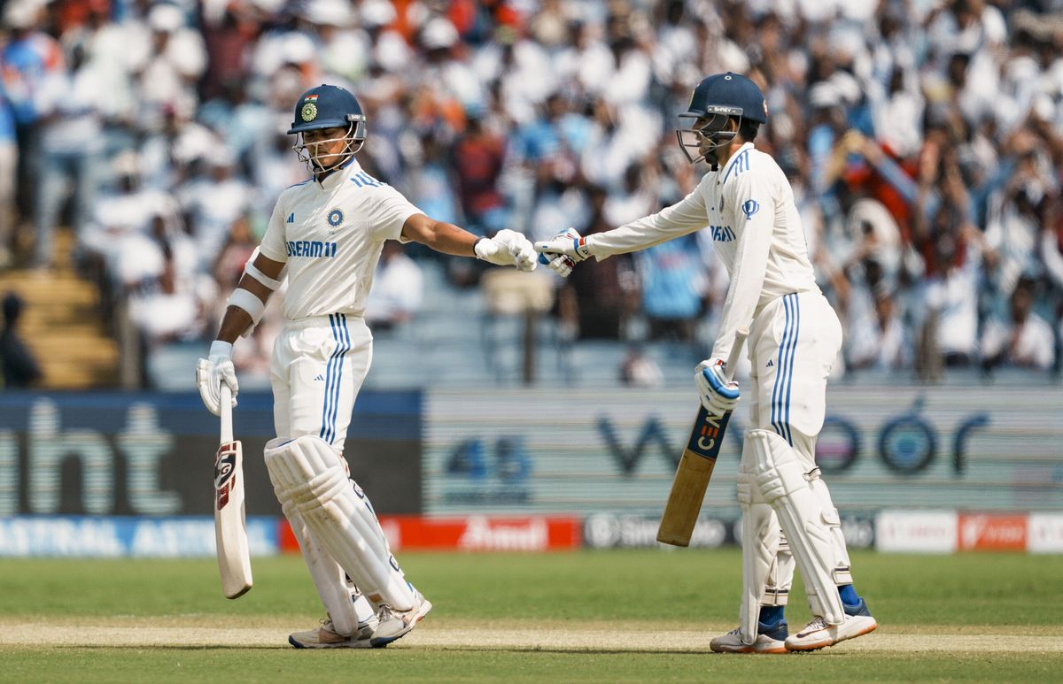 India vs New Zealand: yashasvi jaiswal test