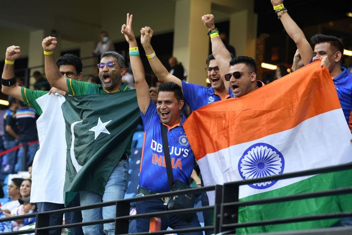 India vs Pakistan cricket fans
