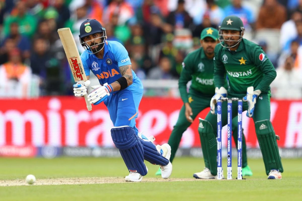 India vs Pakistan cricket match