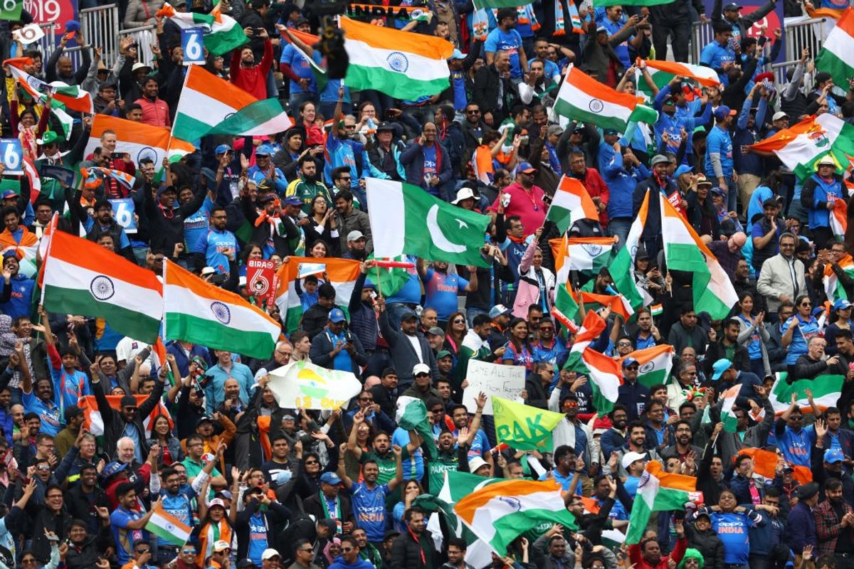 India vs Pakistan cricket match