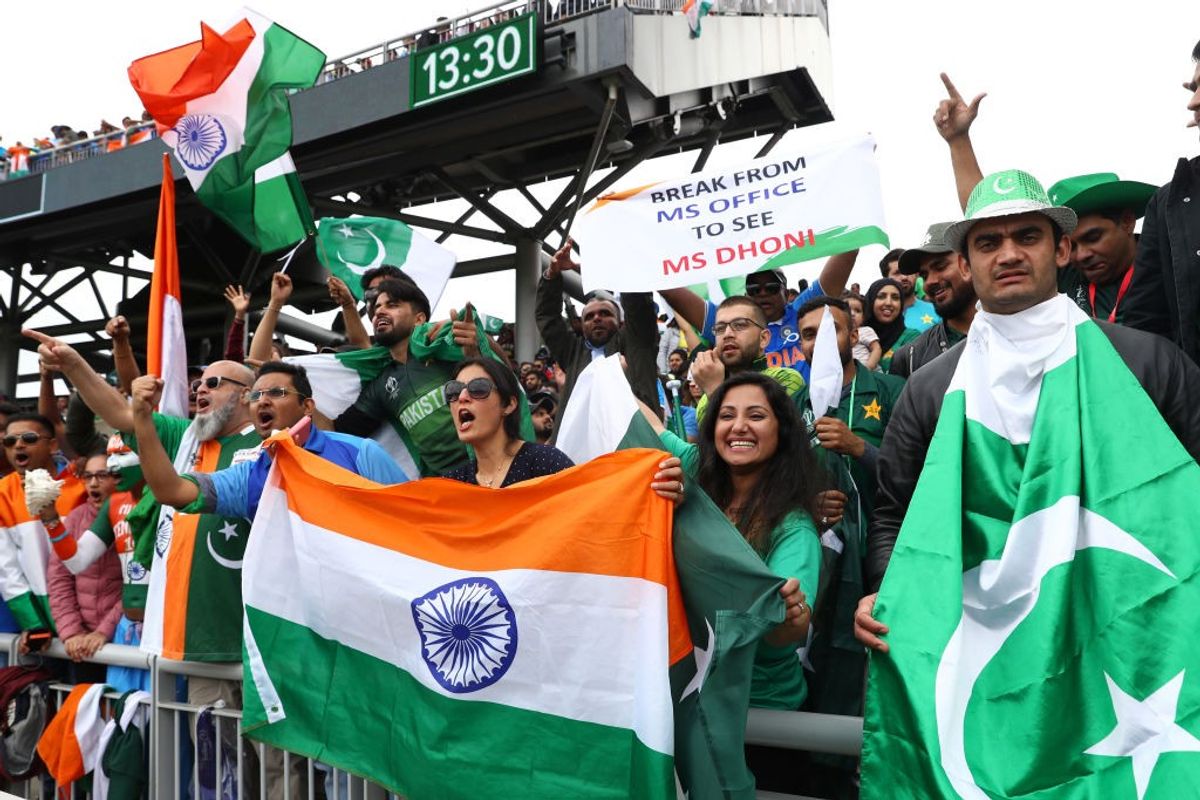 India vs Pakistan cricket match
