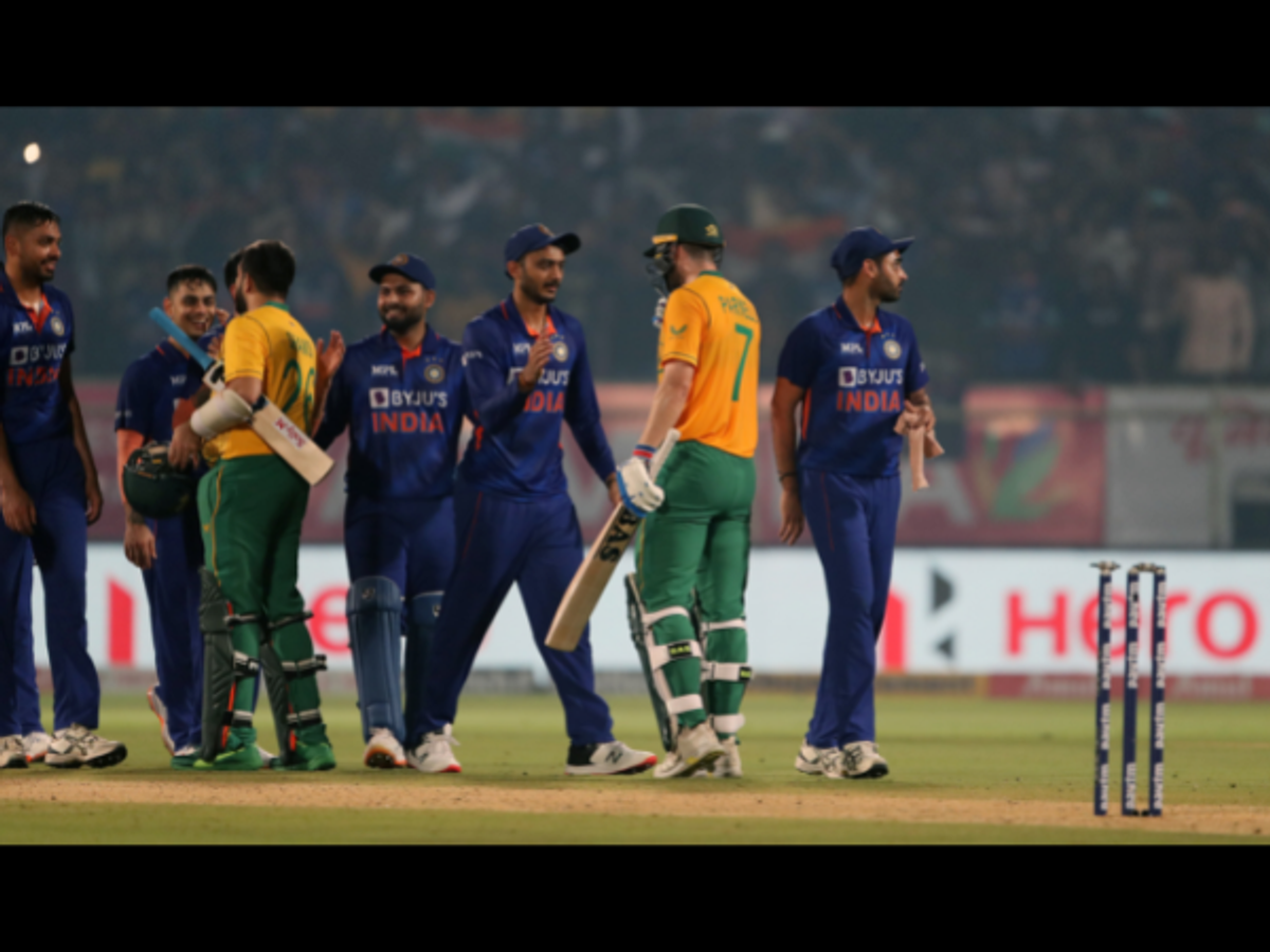 India vs South Africa 3rd T20