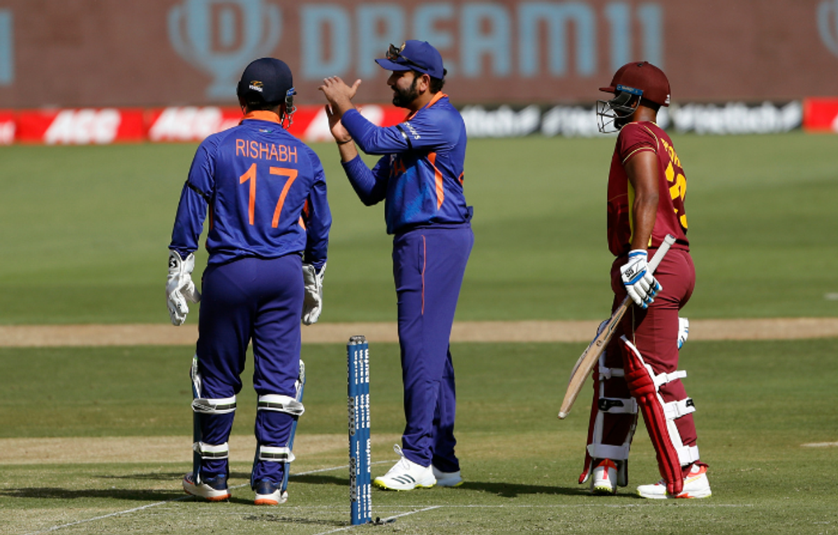 India West Indies first one day international