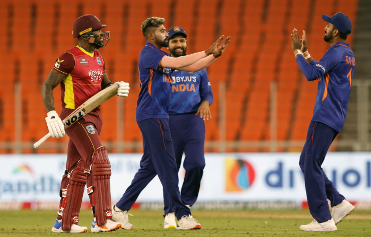 India West Indies second one day international