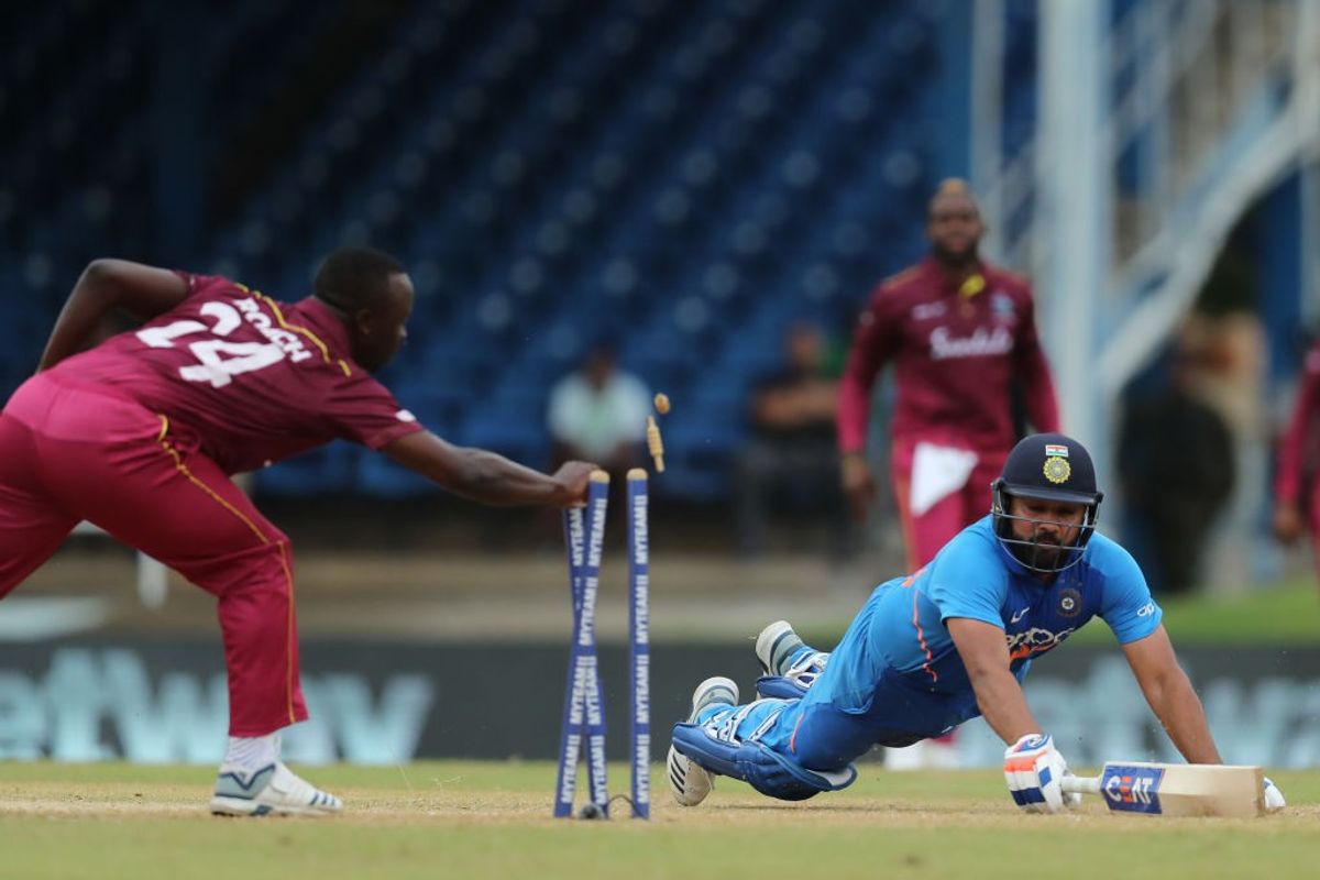 India West Indies white ball cricket