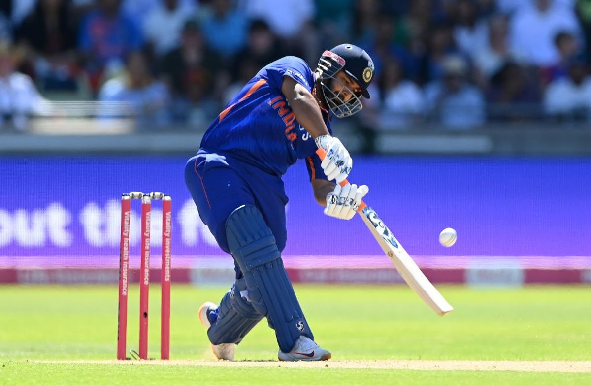 India wicket-keeper-batter Rishabh Pant