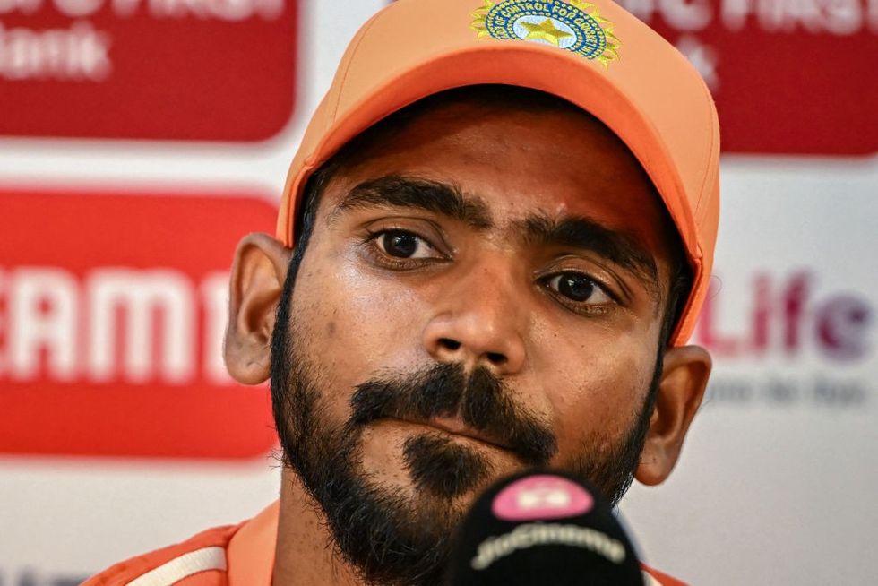 India wicketkeeper Srikar Bharat