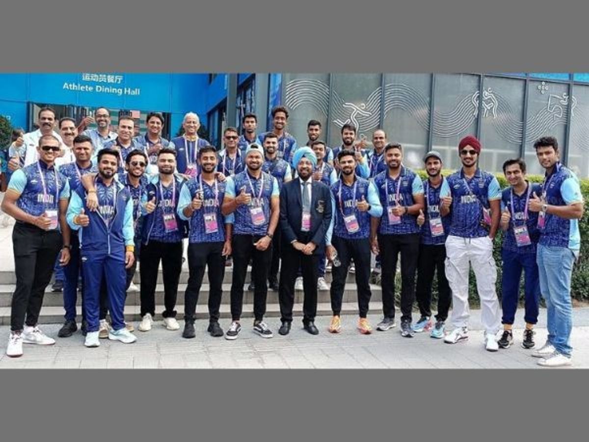 India win gold in mens cricket in Asian Games 2023