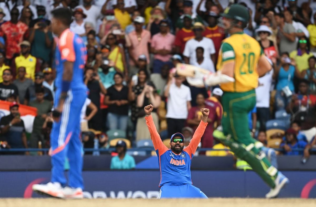 India win T20 World Cup 2024