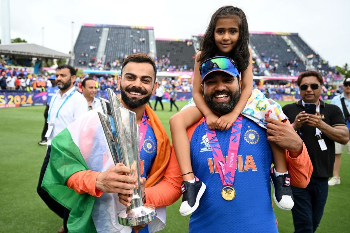 India win T20 World Cup 2024