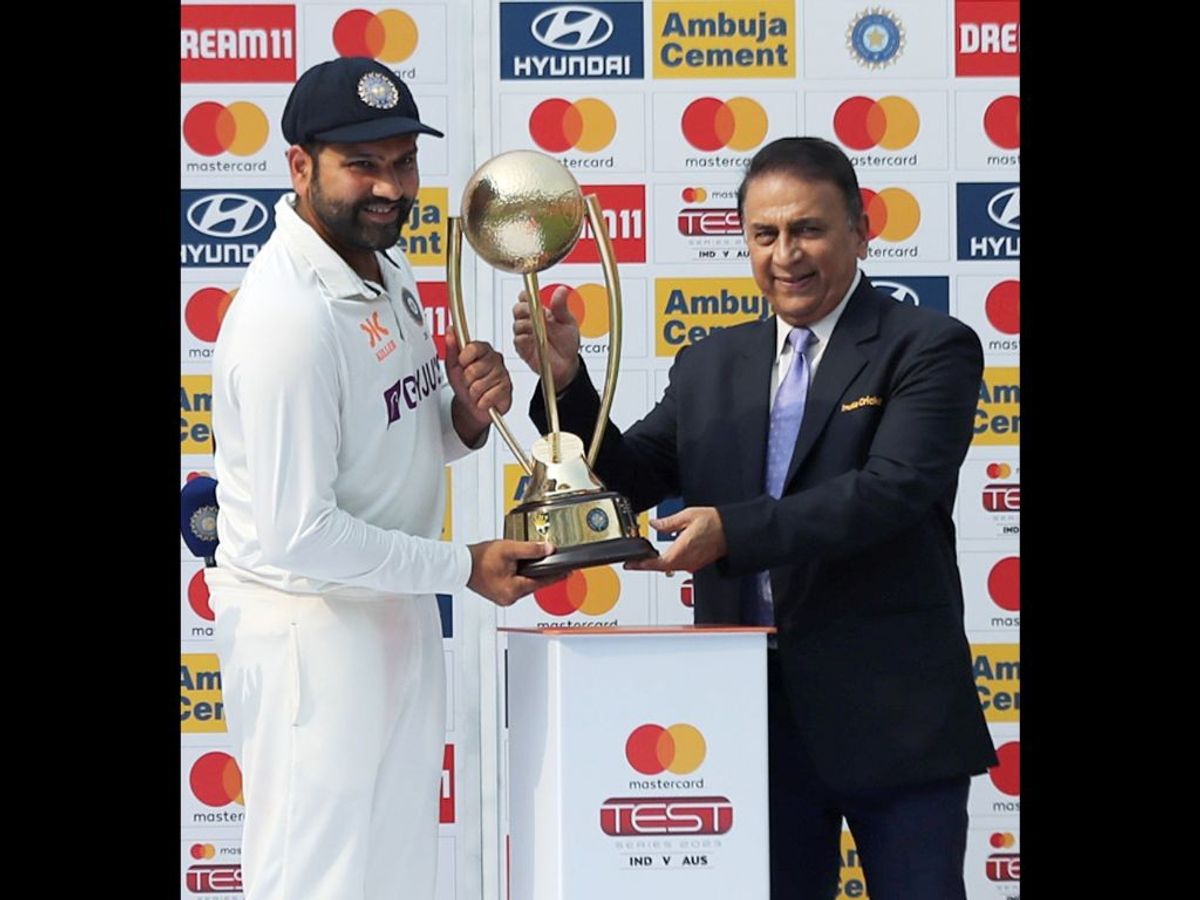 India win Test series against Australia 2-1