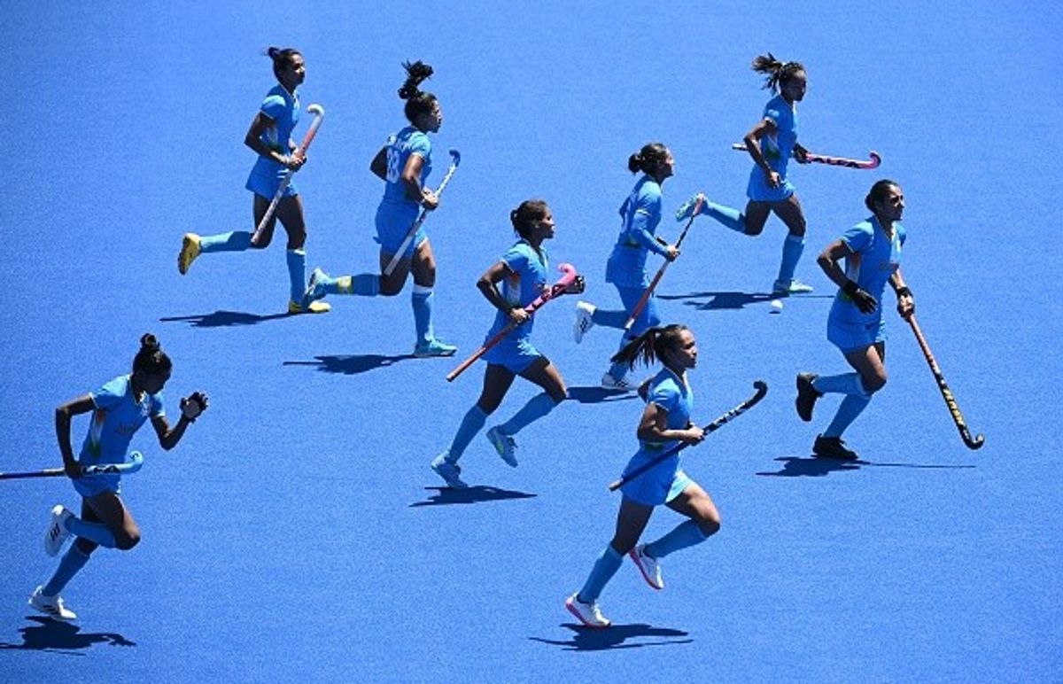 India women hockey players