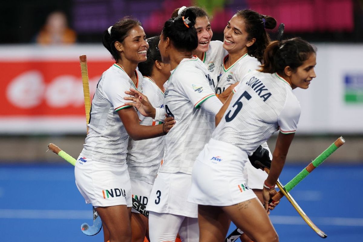India women hockey team Commonwealth Games 2022