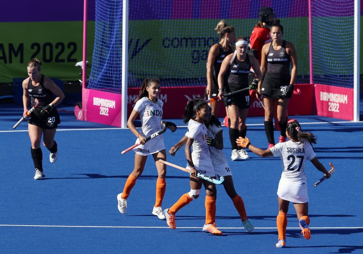 India women win bronze in Commonwealth Games 2022 hockey