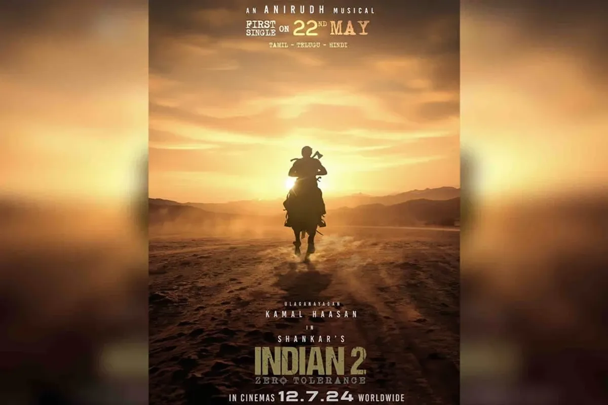 Kamal Hassan announces release date for ‘Indian 2’