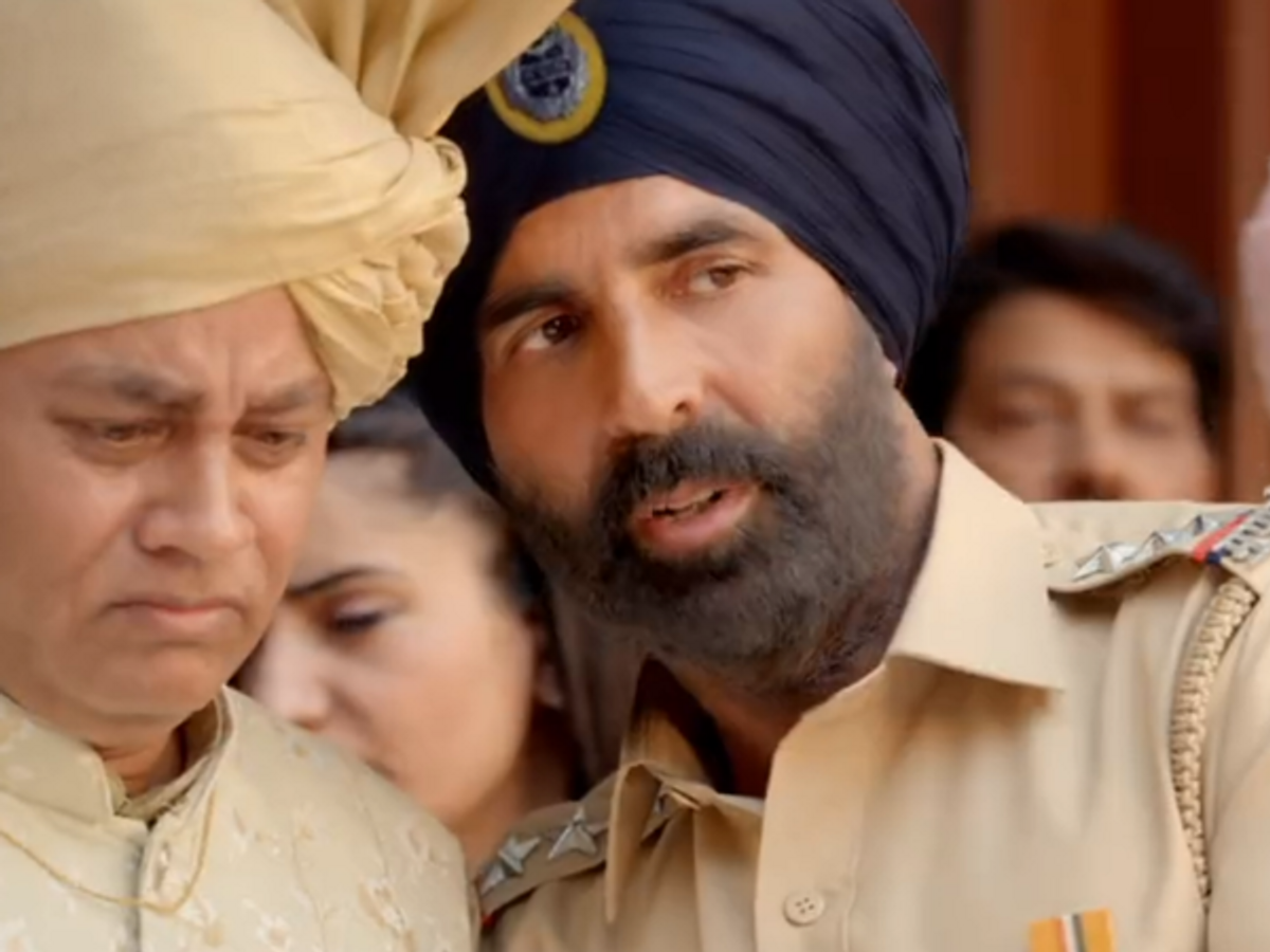 Indian actor Akshay Kumar