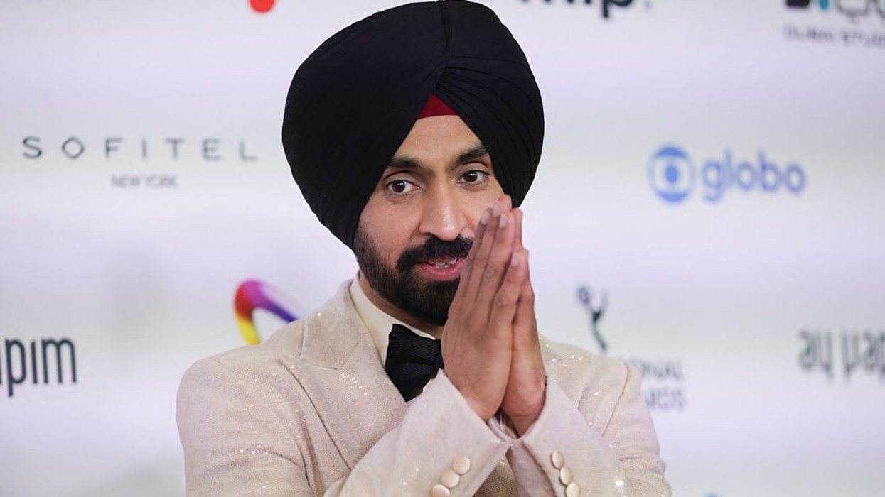 Indian actor and singer Diljit Dosanjh
