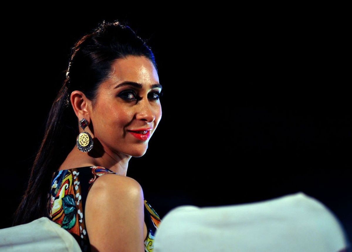 Indian actor Karishma Kapoor