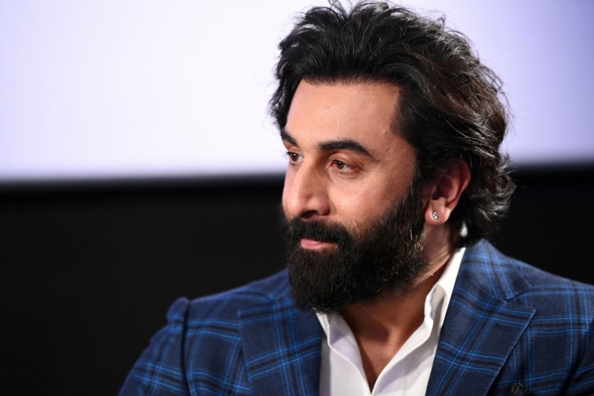Indian actor Ranbir Kapoor
