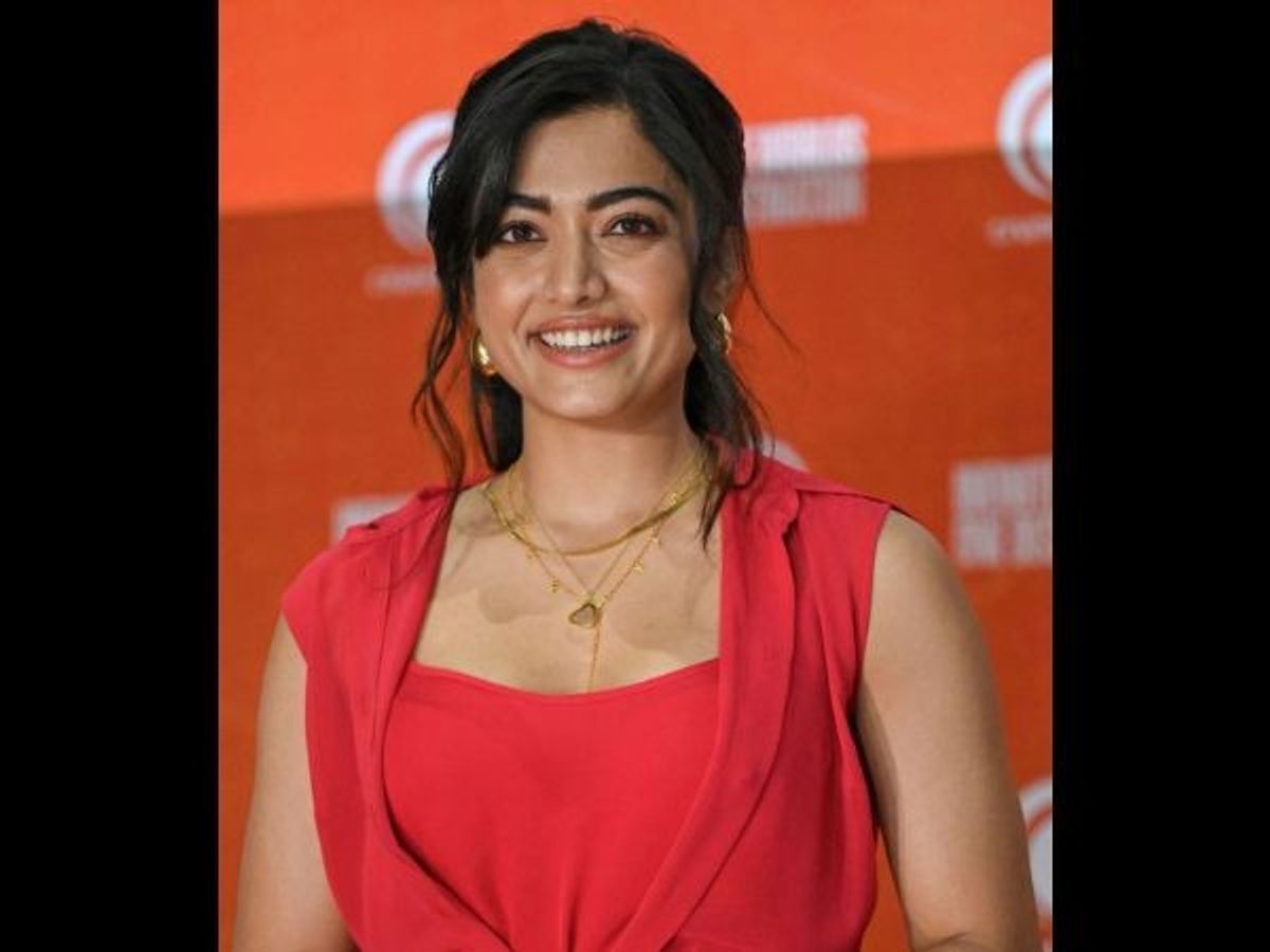 Indian actor Rashmika Mandanna