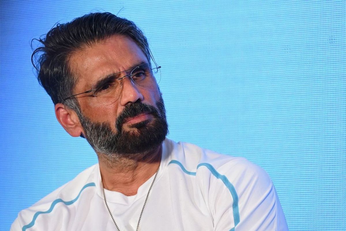 Indian actor Suniel Shetty