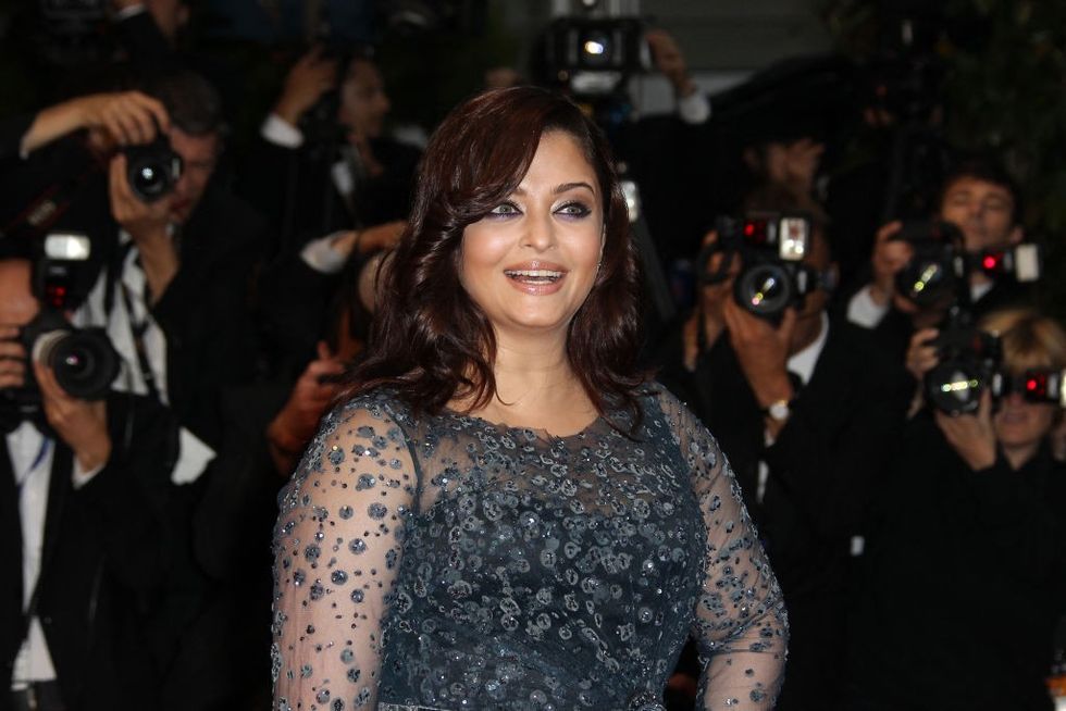 Indian actress Aishwarya Rai