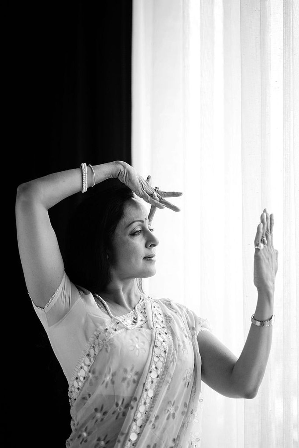 Indian actress Hema Malini