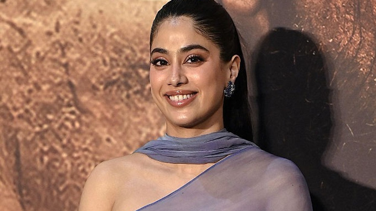 Indian actress Janhvi Kapoor
