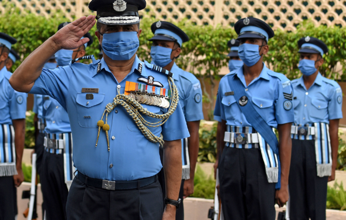 Air Chief Marshal VR Chaudhary takes over as new IAF chief