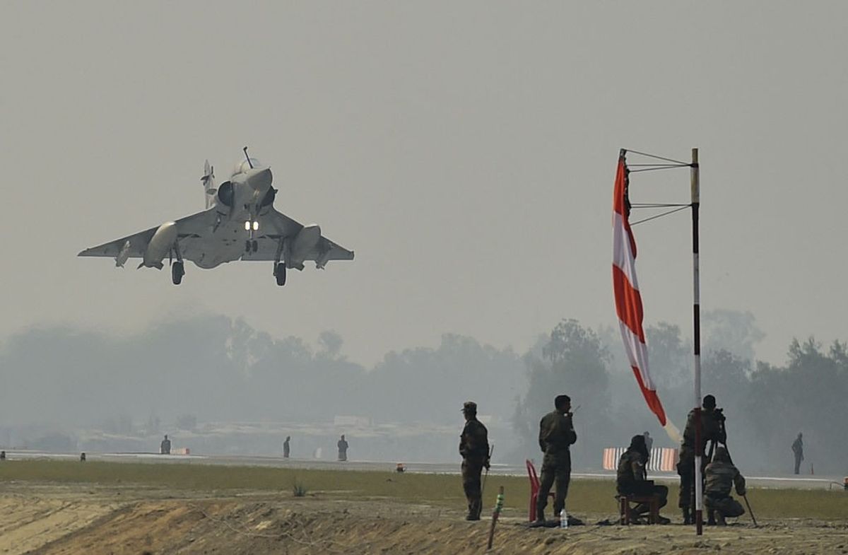 Indian Air Force jet