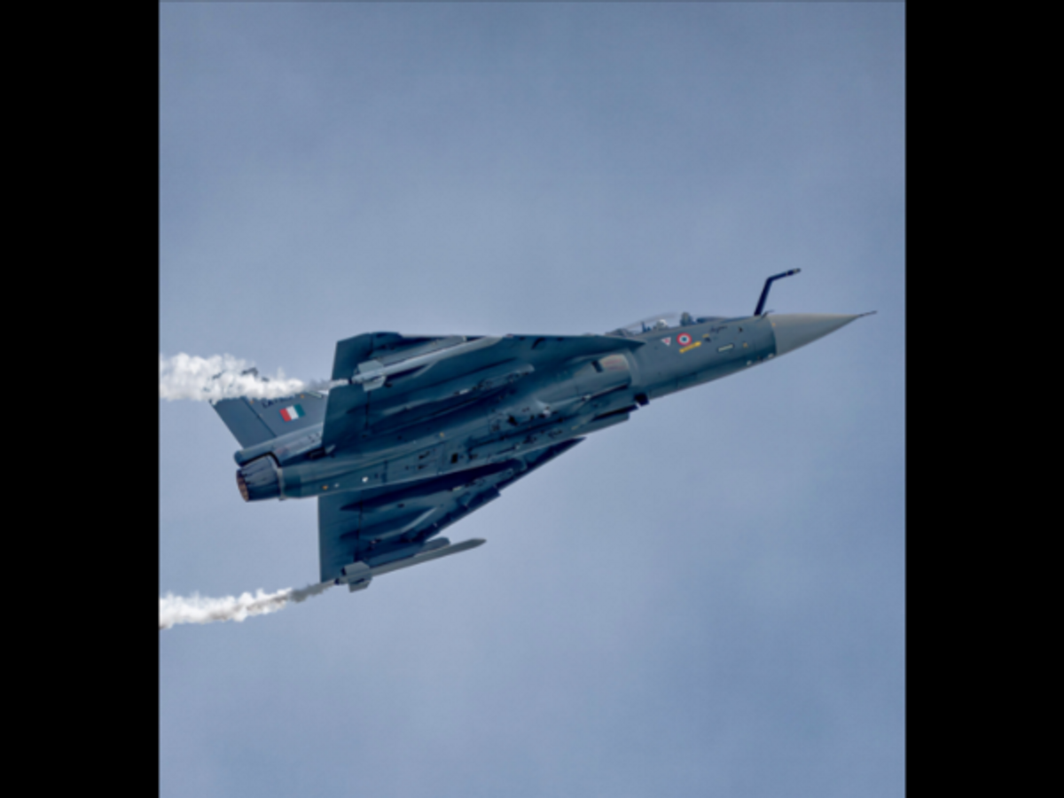 Indian Air Force Light Combat Aircraft (LCA) Tejas