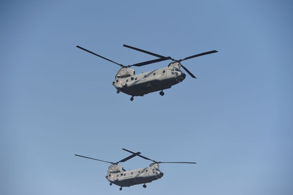 India deploys US military hardware at China border