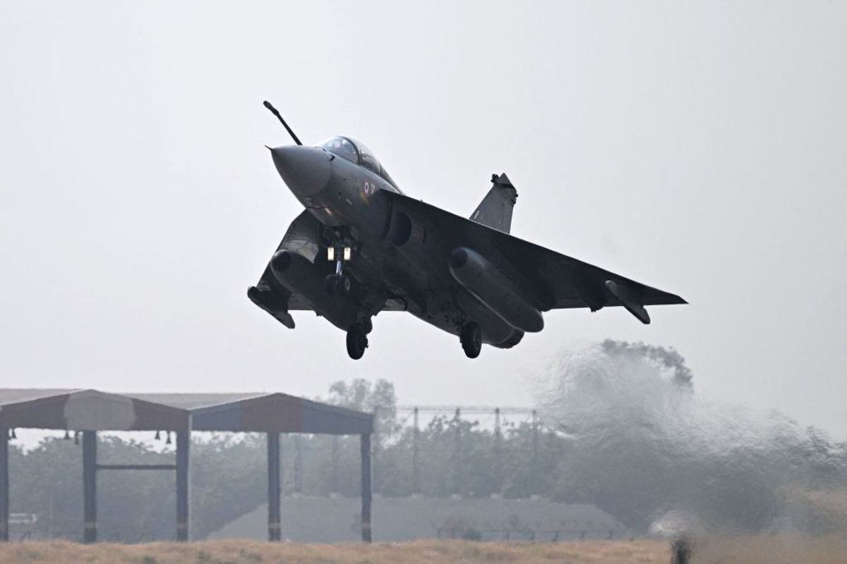 Indian Air Force's Rafale jet