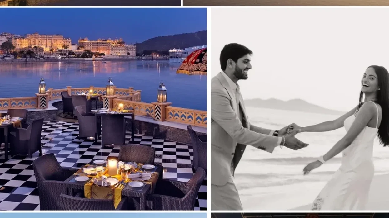 Indian-American Billionaire Daughter's Star-Studded Marriage in Udaipur