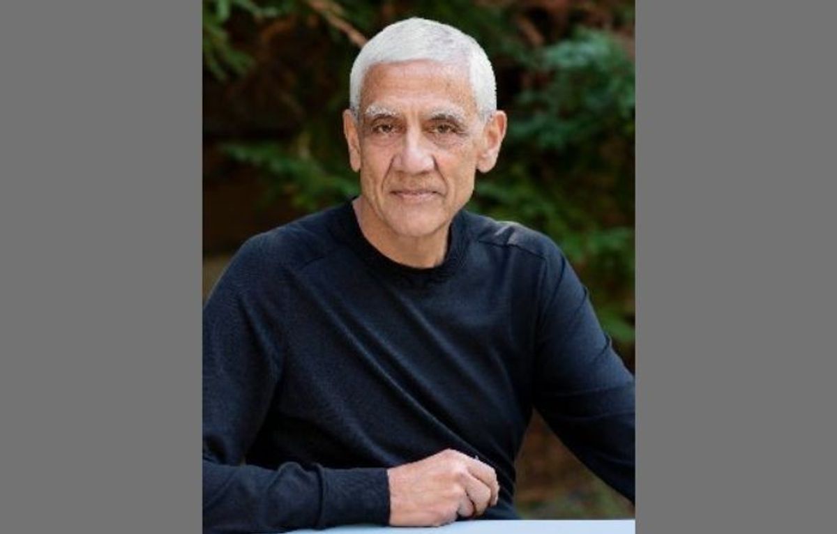 Indian-American businessman Vinod Khosla