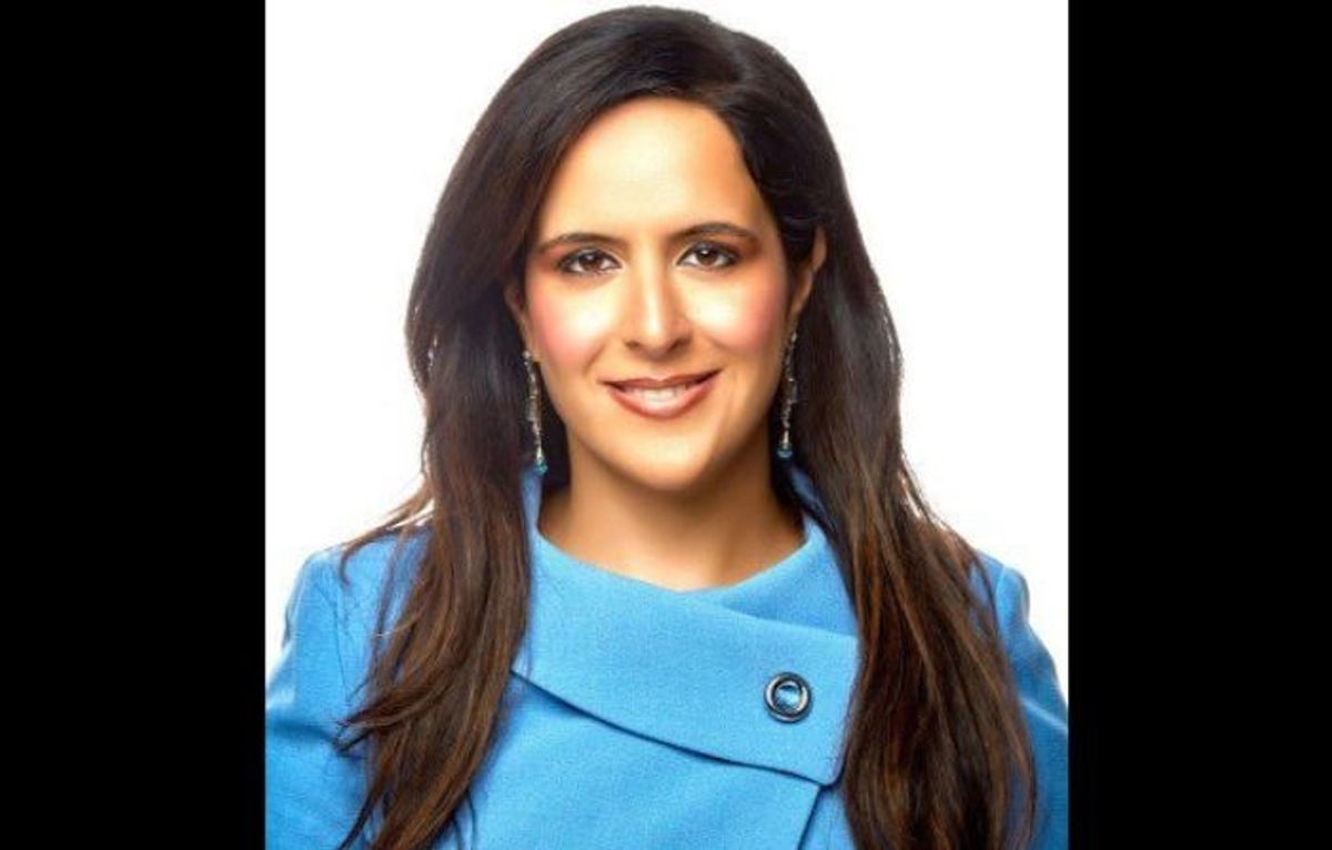 Indian American Congress candidate Krystle Kaul