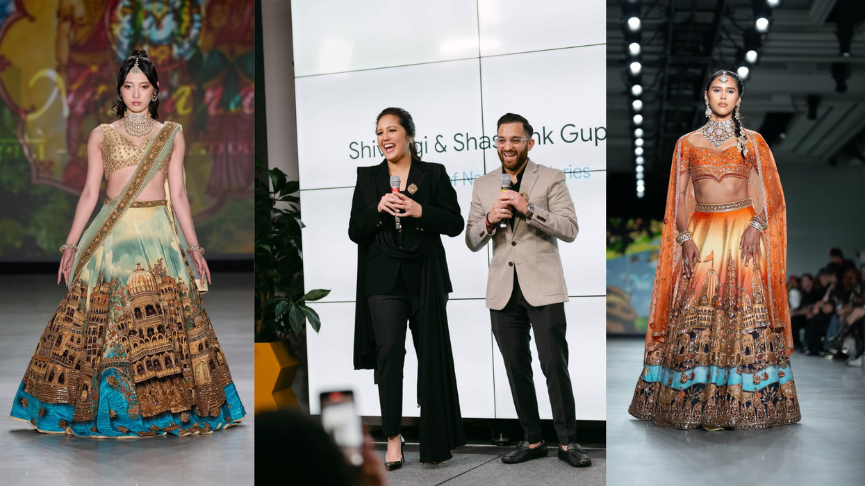 Indian-American designers NYFW