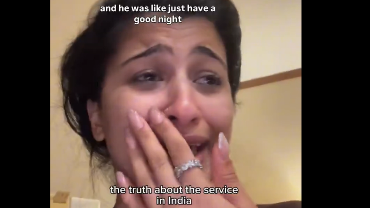 Indian American tourist's emotional Indian hospitality video