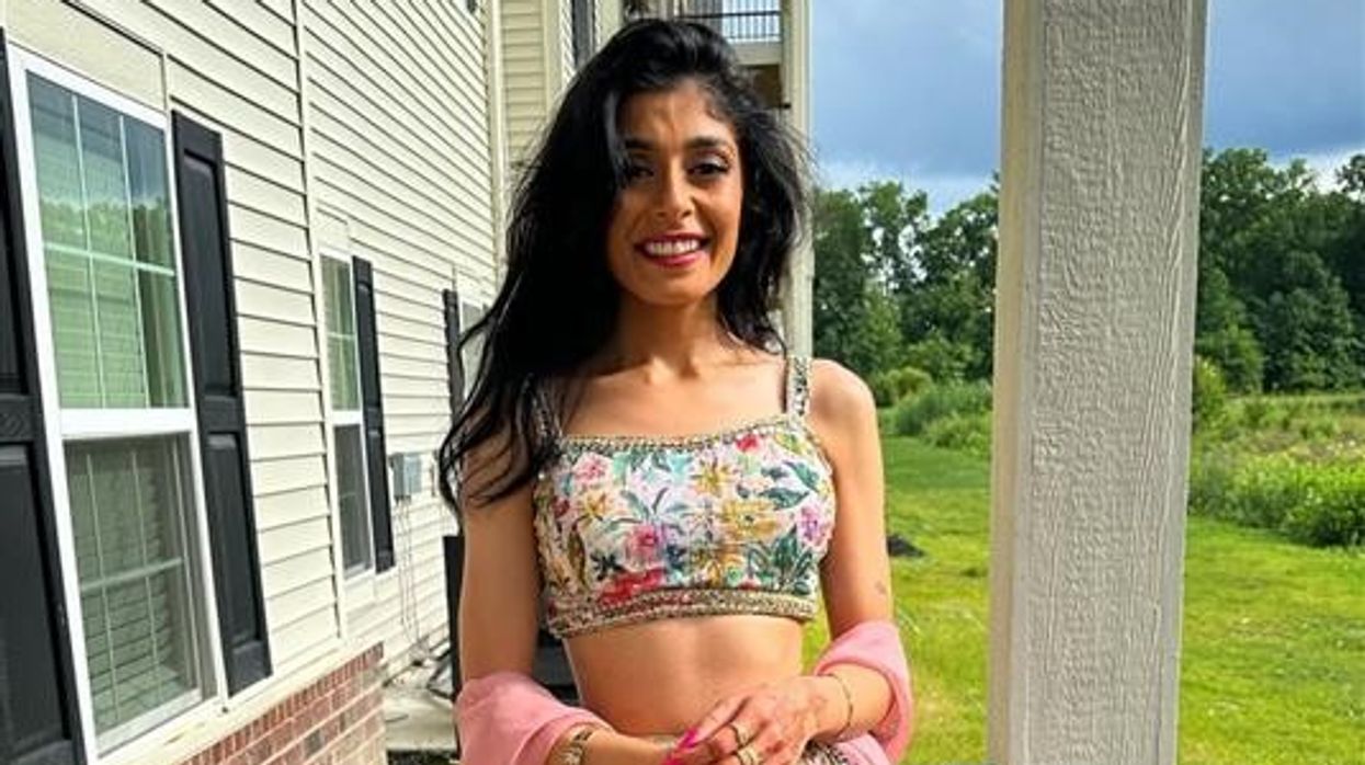 Indian-American woman revelals