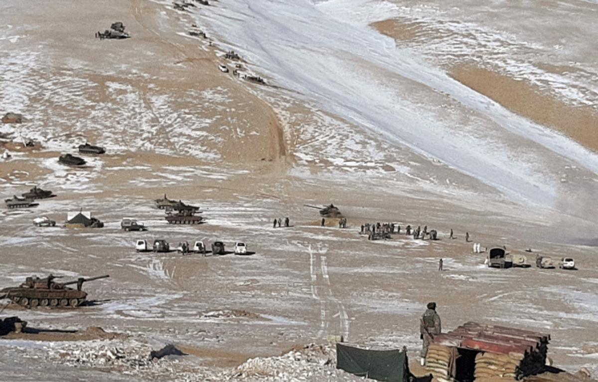 China's build-up near India border in Ladakh 'alarming': Top US general